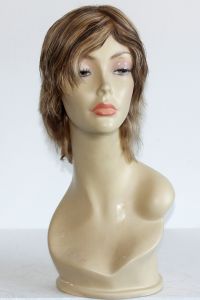 available for rent: cabaret streaked blonde wig in human hair