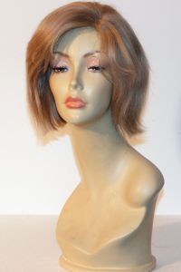 available for rent: blonde bob wig in human