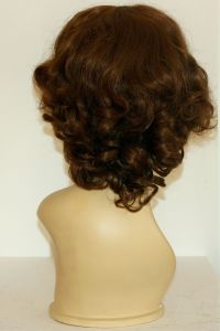 available for rent: curly brow wig in kanekalon, look from the 30s