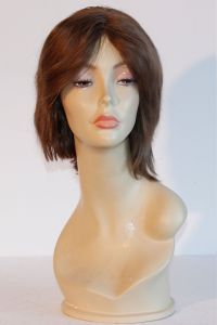 available for rent: medium length hair wig blonde / beige in human hair