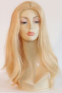 available for rent: blonde bombshell wig light blonde with platinum streaks, in human hair