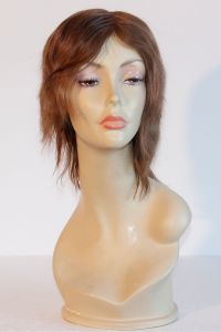 available for rent: blonde / hazel wig, 20s flapper look like Great Gatsby, ready to style, in human hair