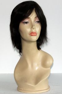 available for rent: Helen Curtis black wig, with very natural hair do look