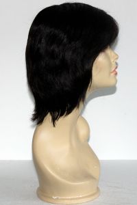 available for rent: Helen Curtis black wig, with very natural hair do look