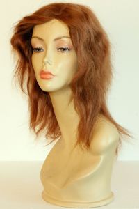 available for rent: shoulder length cherry blonde / hazel wig in human hair