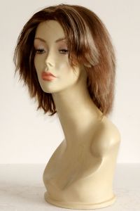 available for rent: zebra chestnut brown ash blonde wig in human hair